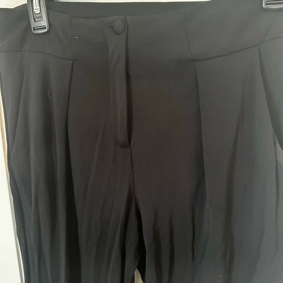 Emporio Armani Classic Black Trousers - Picture 2 of 8